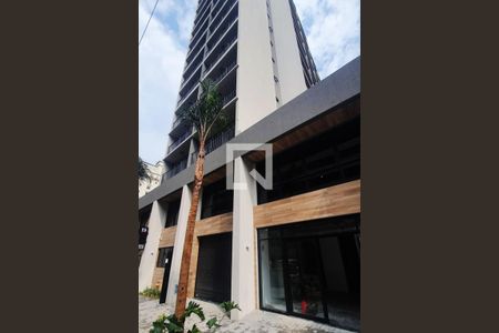 Studio para alugar com 24m², 1 quarto e sem vaga Studio para alugar com 24m², 1 quarto e sem vagaFachada
