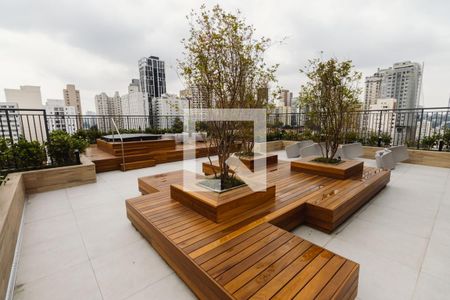 Studio para alugar com 24m², 1 quarto e sem vaga Studio para alugar com 24m², 1 quarto e sem vagaTerraço