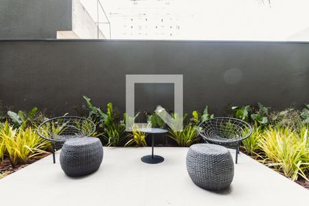 Studio para alugar com 24m², 1 quarto e sem vaga Studio para alugar com 24m², 1 quarto e sem vagaLounge