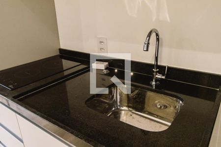 Studio para alugar com 24m², 1 quarto e sem vaga Studio para alugar com 24m², 1 quarto e sem vagaCozinha Pia