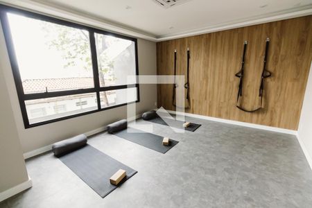 Studio para alugar com 24m², 1 quarto e sem vaga Studio para alugar com 24m², 1 quarto e sem vagaAcademia