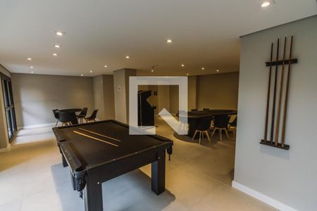 Studio para alugar com 24m², 1 quarto e sem vaga Studio para alugar com 24m², 1 quarto e sem vagaSalão de Jogos