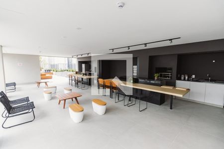 Studio para alugar com 24m², 1 quarto e sem vaga Studio para alugar com 24m², 1 quarto e sem vagaChurrasqueira