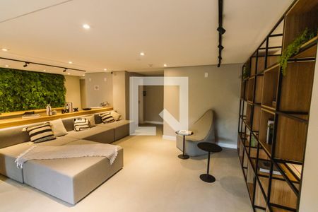 Studio para alugar com 24m², 1 quarto e sem vaga Studio para alugar com 24m², 1 quarto e sem vagaCoworking