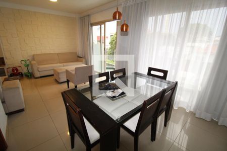 Sala de apartamento à venda com 3 quartos, 130m² em Jardim Nossa Senhora Auxiliadora, Campinas