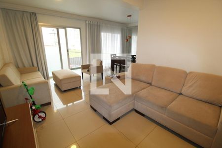 Sala de apartamento à venda com 3 quartos, 130m² em Jardim Nossa Senhora Auxiliadora, Campinas