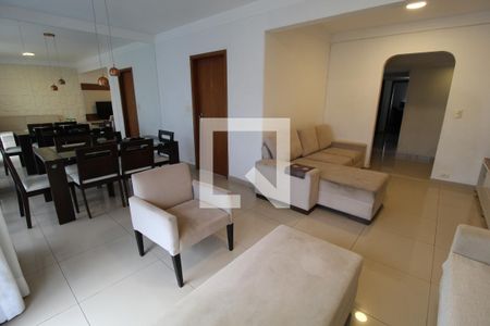 Sala de apartamento à venda com 3 quartos, 130m² em Jardim Nossa Senhora Auxiliadora, Campinas