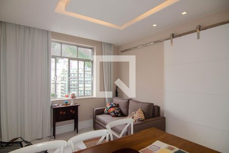 Sala 2 de apartamento à venda com 3 quartos, 135m² em Copacabana, Rio de Janeiro