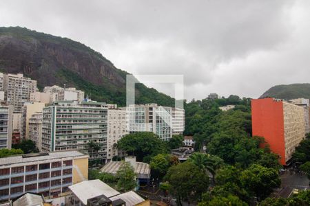 Vista da Sala de apartamento à venda com 3 quartos, 135m² em Copacabana, Rio de Janeiro