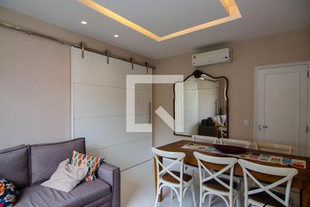 Sala 2 de apartamento à venda com 3 quartos, 135m² em Copacabana, Rio de Janeiro