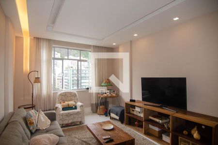 Sala de apartamento à venda com 3 quartos, 135m² em Copacabana, Rio de Janeiro