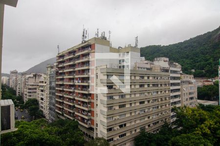 Vista da Sala de apartamento à venda com 3 quartos, 135m² em Copacabana, Rio de Janeiro