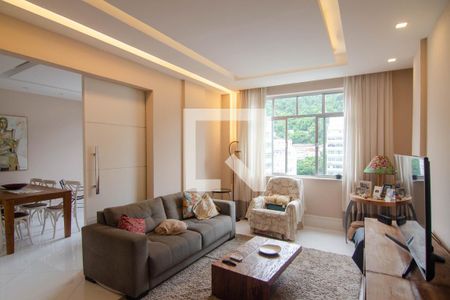 Sala de apartamento à venda com 3 quartos, 135m² em Copacabana, Rio de Janeiro