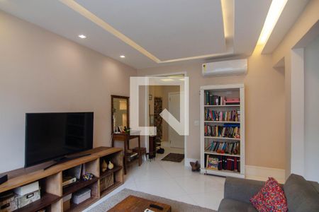 Sala de apartamento à venda com 3 quartos, 135m² em Copacabana, Rio de Janeiro