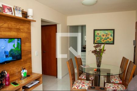 Sala de apartamento à venda com 2 quartos, 78m² em Arvoredo Ii, Contagem