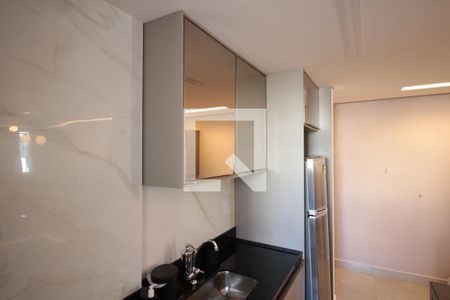 Cozinha de apartamento para alugar com 2 quartos, 65m² em Manacás, Belo Horizonte