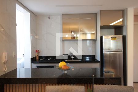 Cozinha de apartamento para alugar com 2 quartos, 65m² em Manacás, Belo Horizonte