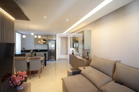 Sala de apartamento para alugar com 2 quartos, 65m² em Manacás, Belo Horizonte