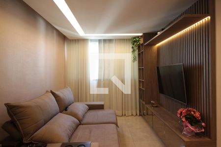 Sala de apartamento para alugar com 2 quartos, 65m² em Manacás, Belo Horizonte