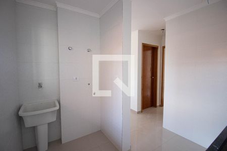 Apartamento para alugar com 38m², 2 quartos e sem vagaCozinha-Lavanderia