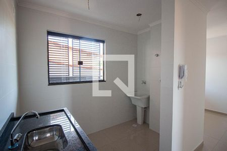 Apartamento para alugar com 38m², 2 quartos e sem vagaCozinha-Lavanderia