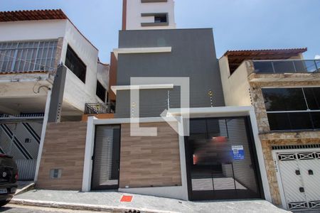 Apartamento para alugar com 38m², 2 quartos e sem vagaFachada