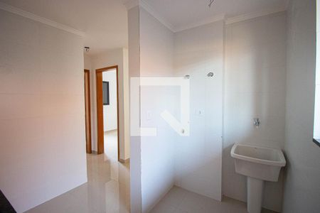Apartamento para alugar com 38m², 2 quartos e sem vagaCozinha-Lavanderia