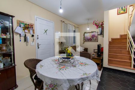 Sala de Jantar de casa de condomínio à venda com 2 quartos, 65m² em Ipiranga, São Paulo
