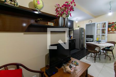 Sala de Estar de casa de condomínio à venda com 2 quartos, 65m² em Ipiranga, São Paulo