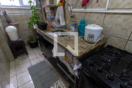 Apartamento para alugar com 58m², 1 quarto e 1 vagaDetalhe da cozinha