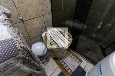 Apartamento para alugar com 58m², 1 quarto e 1 vagaDetalhe do banheiro