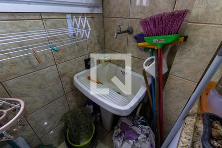 Apartamento para alugar com 58m², 1 quarto e 1 vagaDetalhe da área de serviço