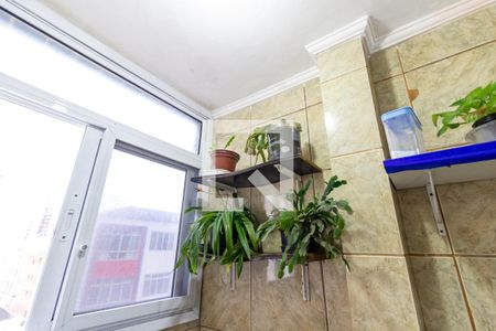 Apartamento para alugar com 58m², 1 quarto e 1 vagaDetalhe da área de serviço