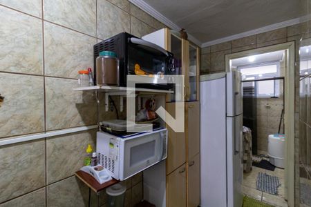 Apartamento para alugar com 58m², 1 quarto e 1 vagaDetalhe da área de serviço