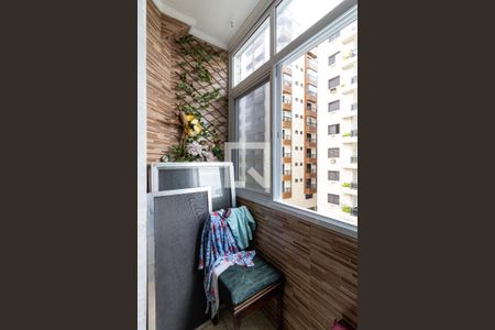 Apartamento para alugar com 58m², 1 quarto e 1 vagaVaranda do quarto