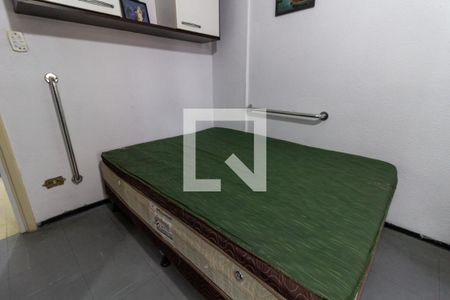 Detalhe do quarto de apartamento para alugar com 1 quarto, 58m² em Guilhermina, Praia Grande