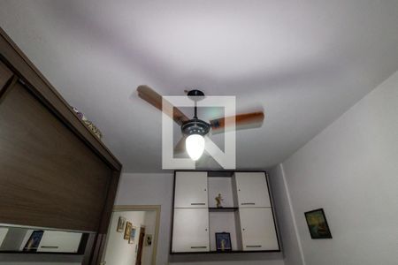 Detalhe do quarto de apartamento para alugar com 1 quarto, 58m² em Guilhermina, Praia Grande