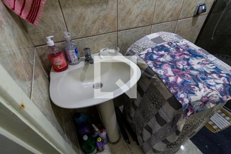 Apartamento para alugar com 58m², 1 quarto e 1 vagaDetalhe do banheiro