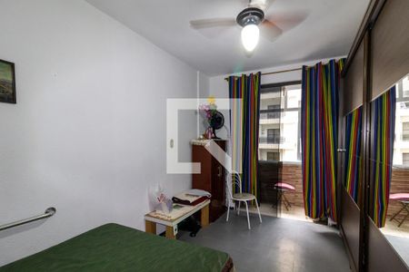 Quarto de apartamento para alugar com 1 quarto, 58m² em Guilhermina, Praia Grande