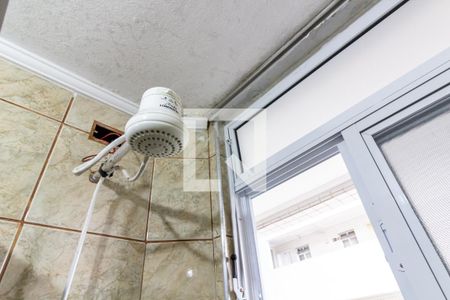 Apartamento para alugar com 58m², 1 quarto e 1 vagaDetalhe do banheiro