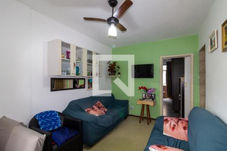 Sala de apartamento para alugar com 1 quarto, 58m² em Guilhermina, Praia Grande