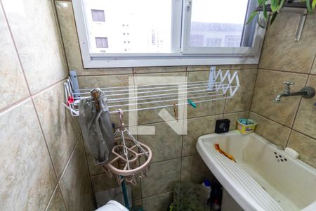 Apartamento para alugar com 58m², 1 quarto e 1 vagaDetalhe da área de serviço