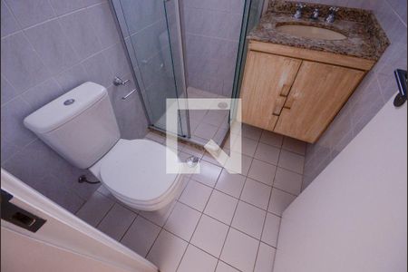 Apartamento à venda com 61m², 2 quartos e 1 vagaBanheiro