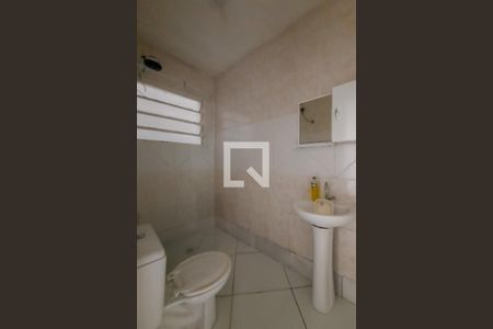 Banheiro da Suíte 1 de apartamento à venda com 2 quartos, 80m² em Cooperativa, São Bernardo do Campo