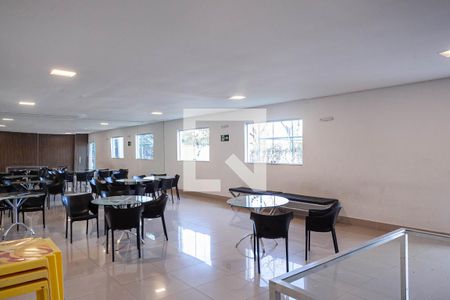 Apartamento à venda com 49m², 2 quartos e 2 vagasÁrea comum - Salão de festas