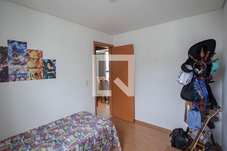 Quarto de apartamento para alugar com 2 quartos, 49m² em Santa Amélia, Belo Horizonte