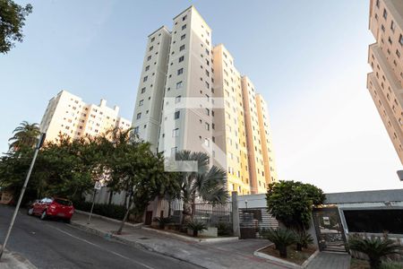 Apartamento à venda com 49m², 2 quartos e 2 vagasFachada do condomínio