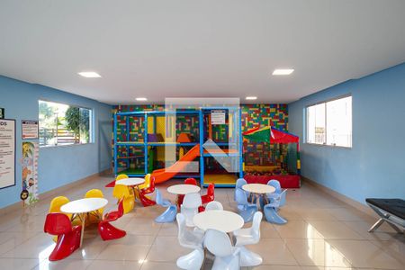 Apartamento à venda com 49m², 2 quartos e 2 vagasBrinquedoteca