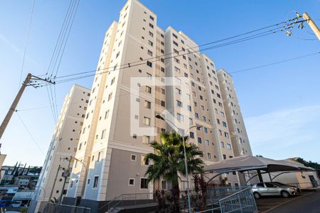 Apartamento à venda com 49m², 2 quartos e 2 vagasFachada do prédio