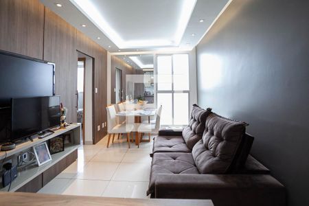 Sala de apartamento para alugar com 2 quartos, 49m² em Santa Amélia, Belo Horizonte